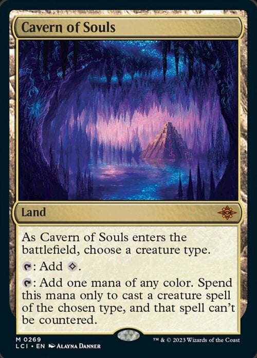 All versions from all sets for Cavern of Souls | CardTrader