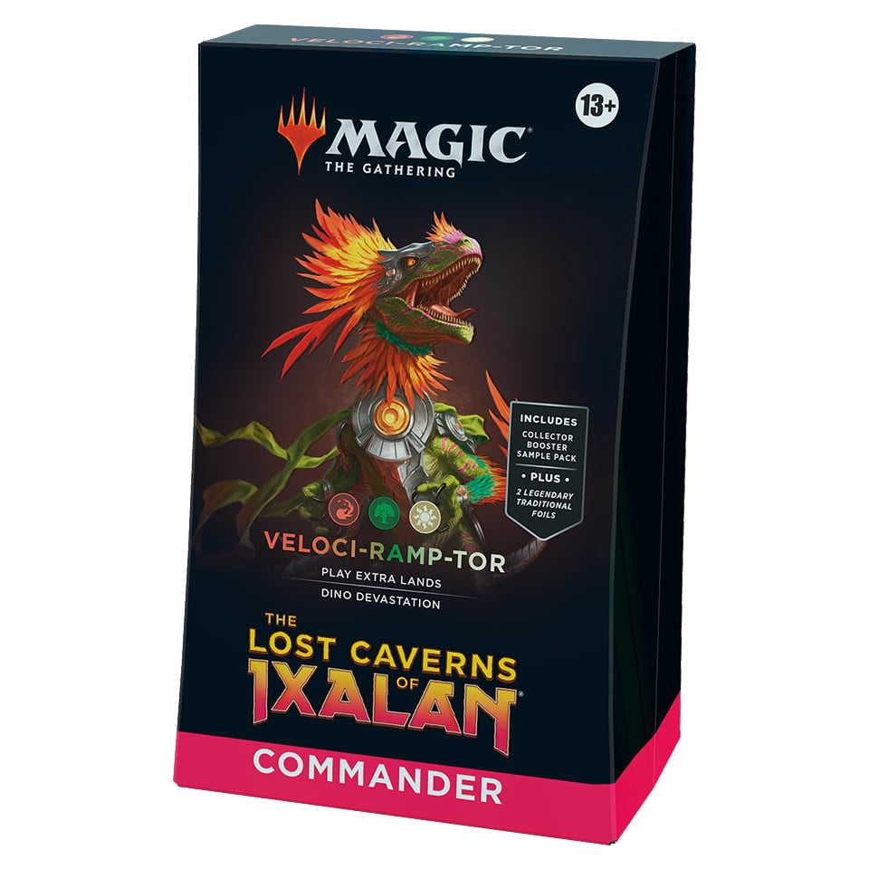 Commander: The Lost Caverns of Ixalan | "Veloci-Ramp-Tor" Commander Deck