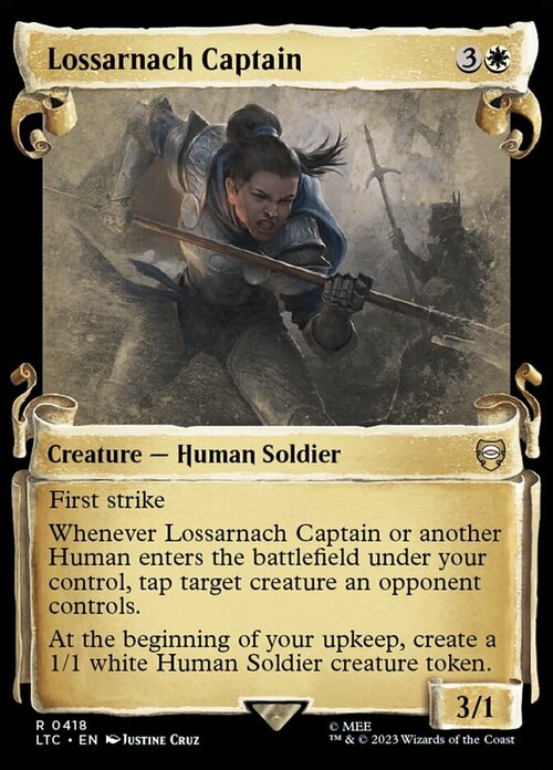 Capitana di Lossarnach Card Front