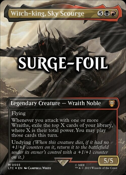 Witch-king, Sky Scourge Card Front