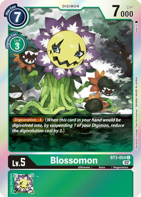 Blossomon Card Front