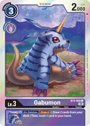 Gabumon