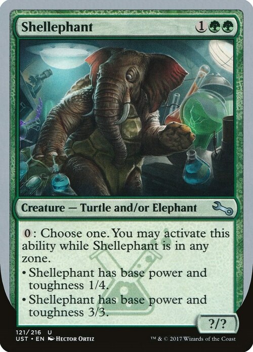 Shellephant Frente