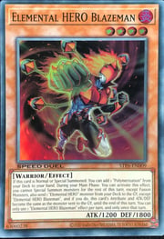 Elemental HERO Blazeman