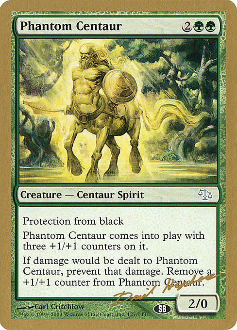 Centauro Fantasma Card Front