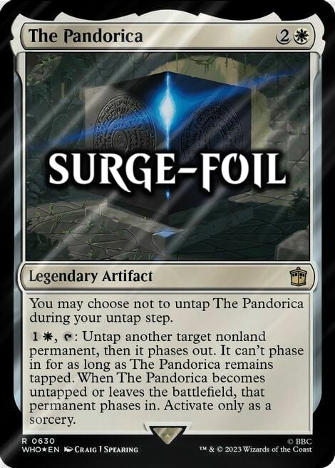 The Pandorica Card Front