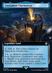 Trenzalore Clocktower