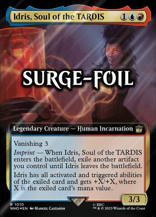 Idris, Soul of the TARDIS Card Front