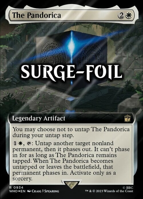 The Pandorica Card Front