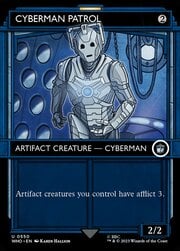 Cyberman Patrol