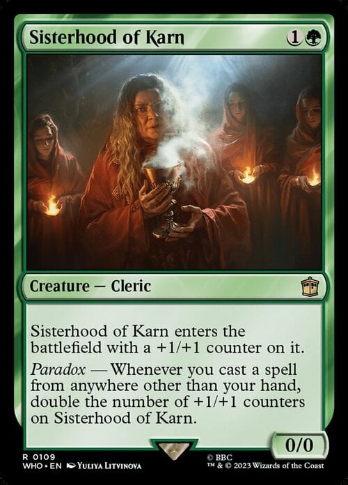 Sisterhood of Karn Frente