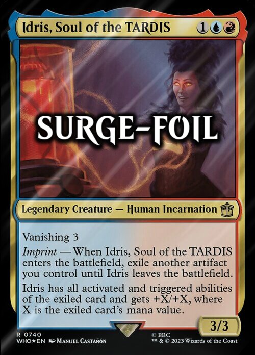 Idris, Soul of the TARDIS Card Front