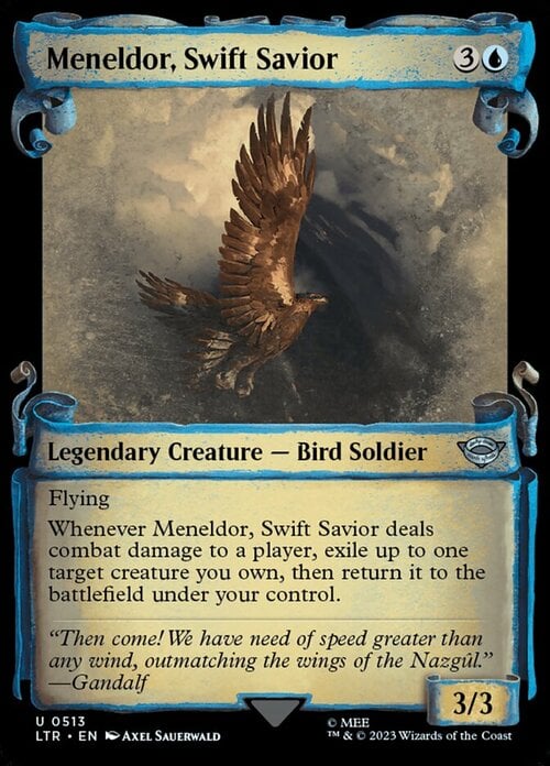 Meneldor, Salvatore Repentino Card Front