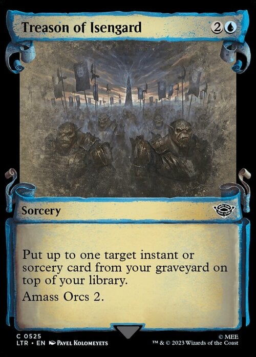 Treason of Isengard Card Front