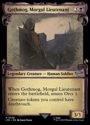 Gothmog, Morgul Lieutenant