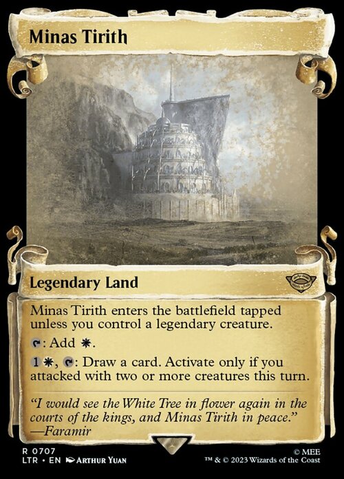 Minas Tirith Card Front