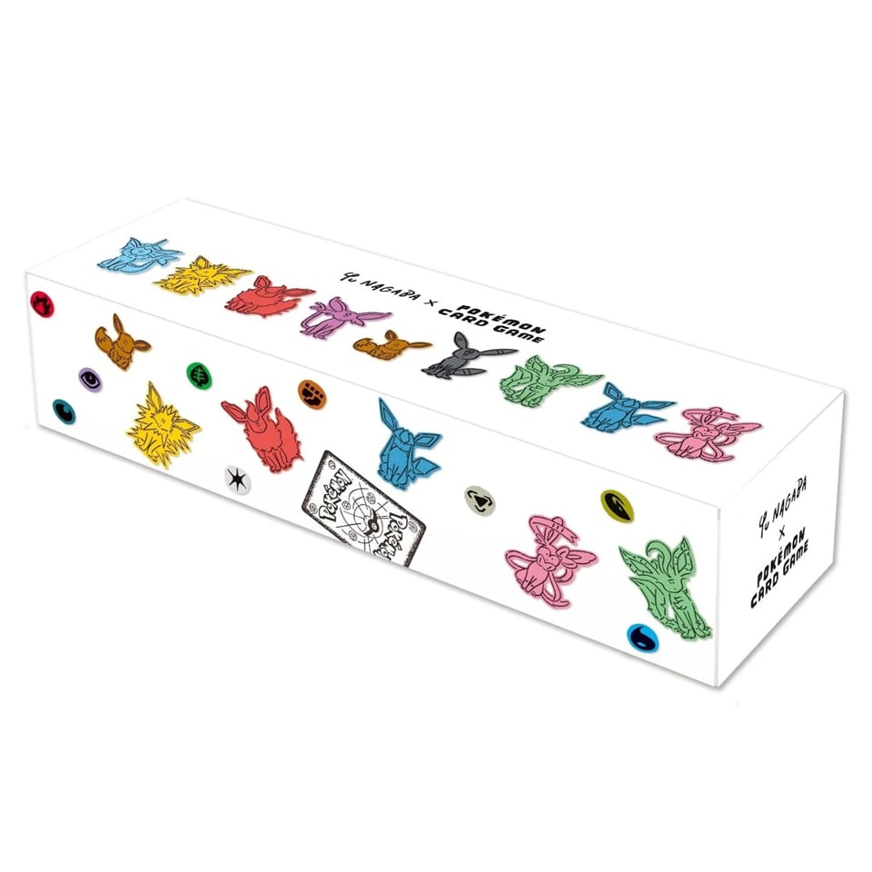 YU NAGABA × Pokémon Card Game Eeveelution Special Box