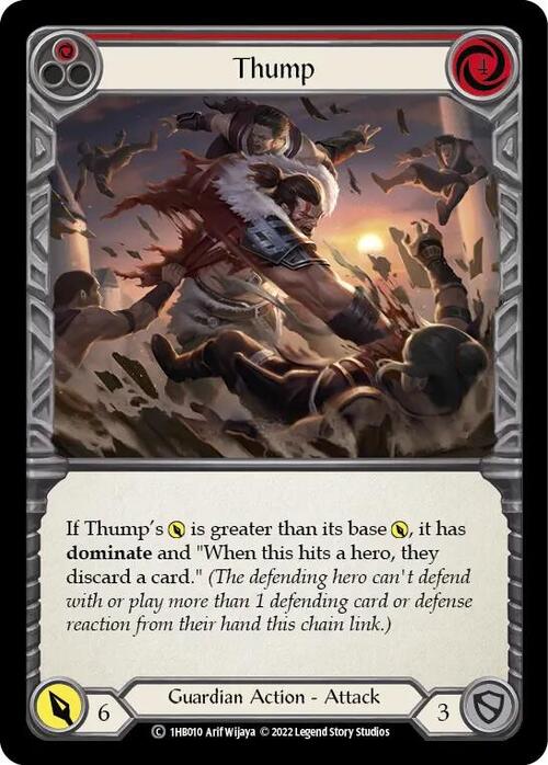 Thump - Red