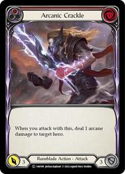 Arcanic Crackle - Red