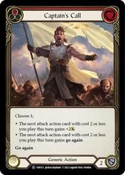 Captain's Call - Red