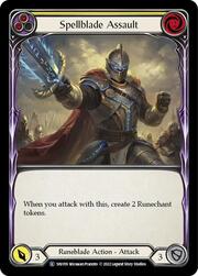 Spellblade Assault - Yellow