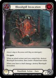 Bloodspill Invocation - Blue