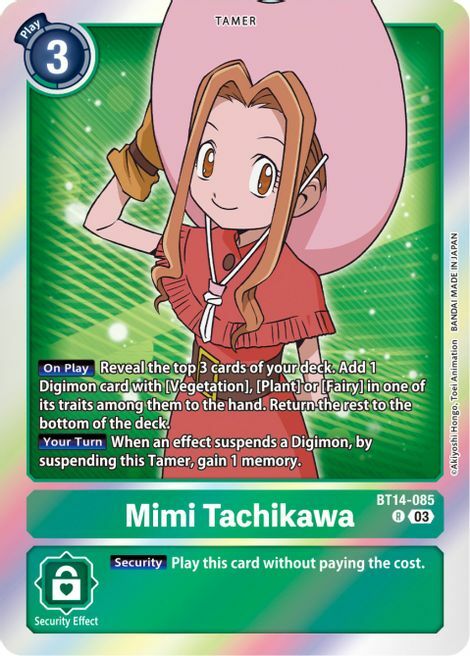 Mimi Tachikawa Card Front