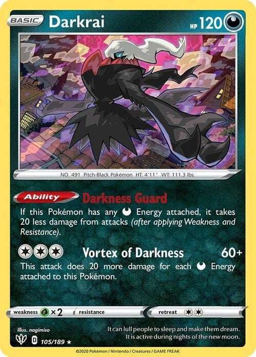 Darkrai Frente