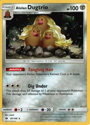 Alolan Dugtrio