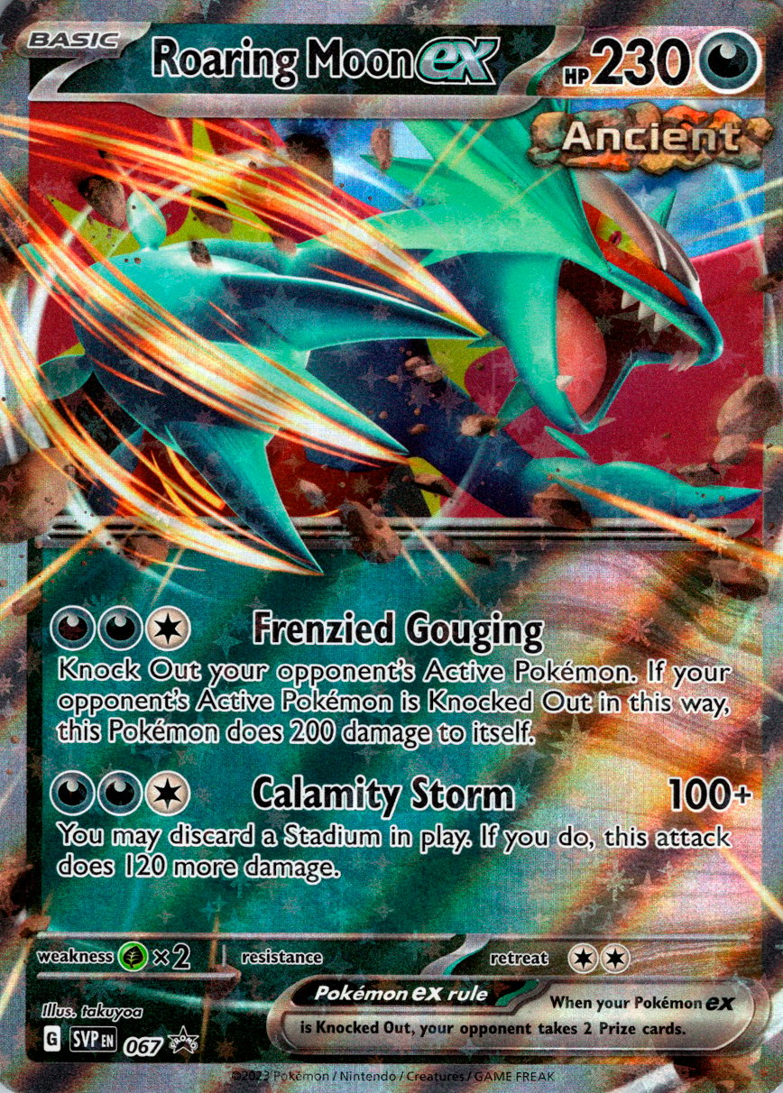 Roaring Moon ex SV Black Star Promos | Pokémon | CardTrader