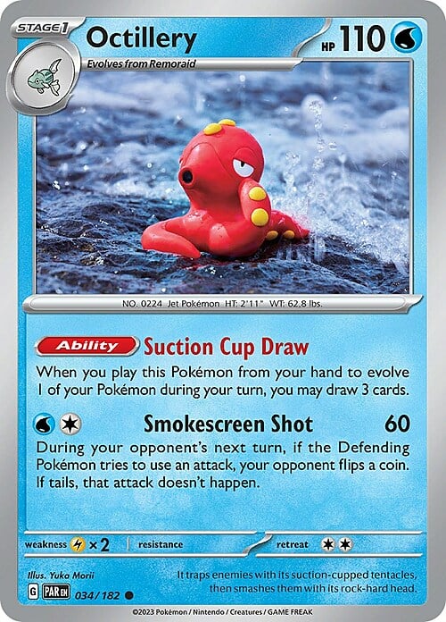 Octillery Frente