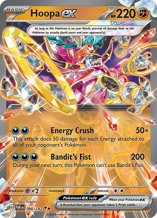 Hoopa ex Card Front