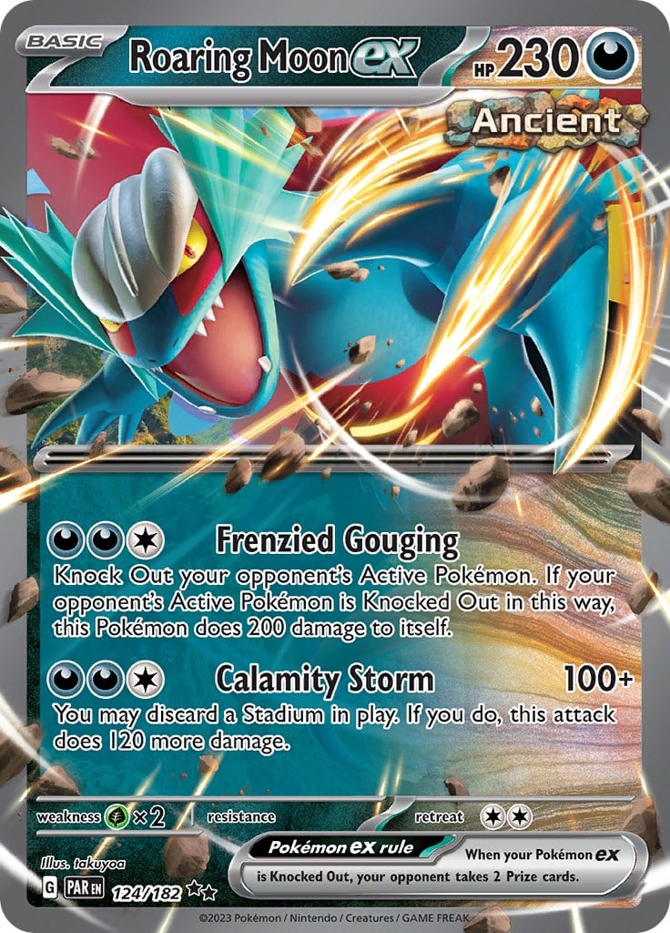 Lunaruggente ex Paradox Rift | Pokémon | CardTrader