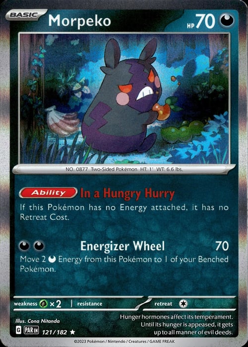 Morpeko Card Front