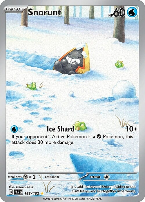 Snorunt Frente