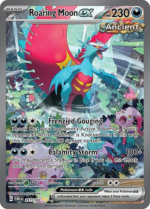 Lunaruggente ex Card Front