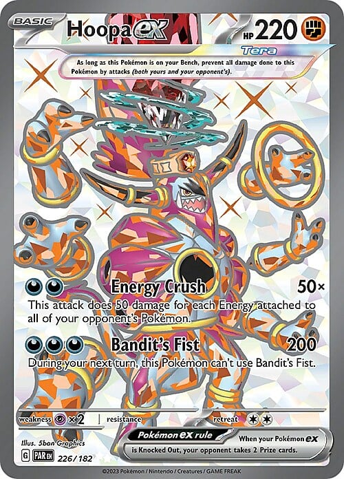 Hoopa ex Card Front