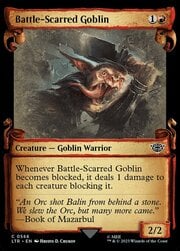 Battle-Scarred Goblin