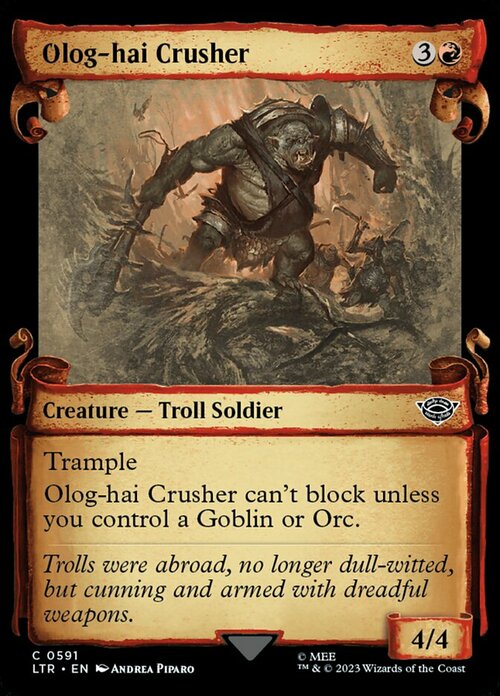 Olog-hai Crusher Card Front