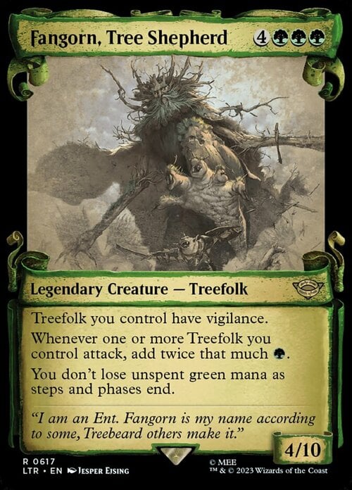 Fangorn, Albero Pastore Card Front