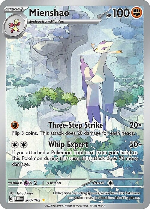 Mienshao Card Front