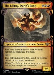 El balrog, el Daño de Durin