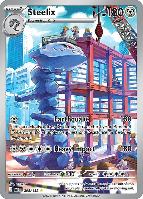 Steelix Card Front