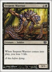 Serpent Warrior