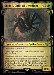 Shelob, Figlia di Ungoliant