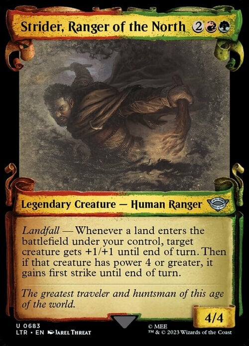 Strider, Ranger of the North Card Front