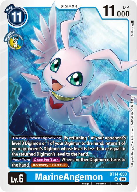 MarineAngemon Card Front