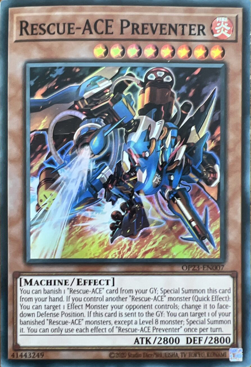 Rescue-ACE Preventer OTS Tournament Pack 23 | Yu-Gi-Oh! | CardTrader