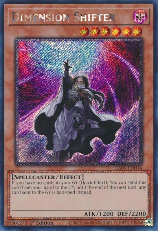 Variador Dimensional 25th Anniversary Rarity Collection Yu Gi Oh