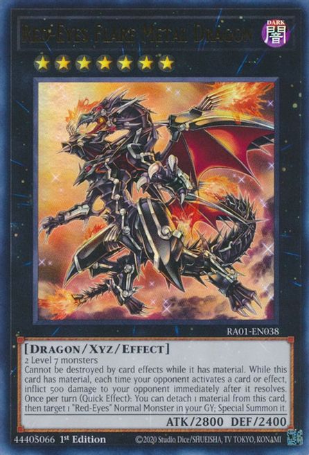 Red-Eyes Flare Metal Dragon 25th Anniversary Rarity Collection | Yu-Gi ...